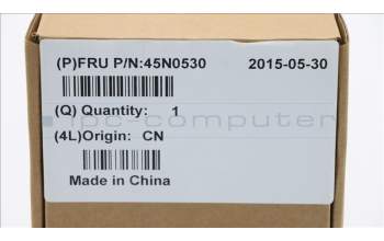 Lenovo 45N0530 Liteon 10W adapter China type FRU