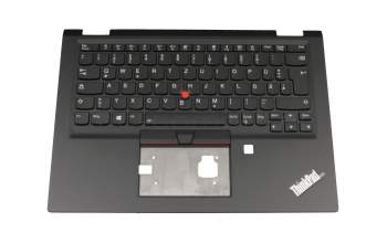 4660.0G108.0011 teclado incl. topcase original Lenovo DE (alemán) negro/negro con retroiluminacion y mouse stick