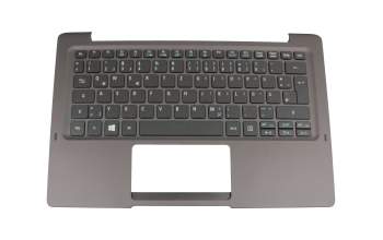 46M06HCS001 teclado incl. topcase original Acer DE (alemán) negro/negro con retroiluminacion