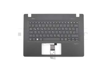 46M06JCS0008 teclado incl. topcase original Acer DE (alemán) negro/negro