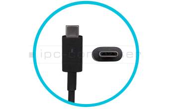 470-ABSC cargador USB-C original Dell 30 vatios