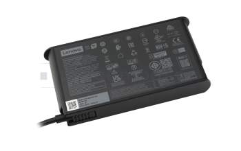 5A10W86297 cargador USB-C original Lenovo 135 vatios redondeado