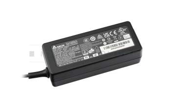 Cargador 45 vatios para Acer TravelMate B1 (B118-R)