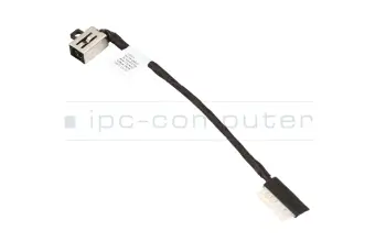 4VP7C DC Jack incl. cable Dell (longitud del cable 9 cm)