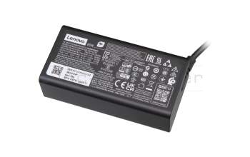 5A10W86314 cargador USB-C original Lenovo 65 vatios redondeado