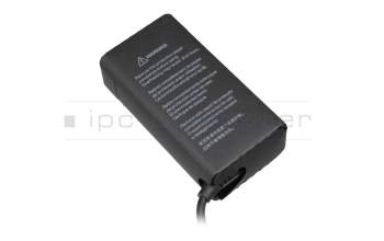 5A10W86314 cargador USB-C original Lenovo 65 vatios redondeado