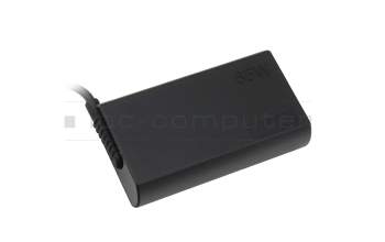 5A10W86317 cargador USB-C original Lenovo 65 vatios redondeado