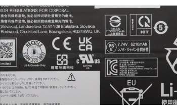 Lenovo 5B10W51879 BATTERY Internal, 4c, 49.5Wh, LiIon,CP/B