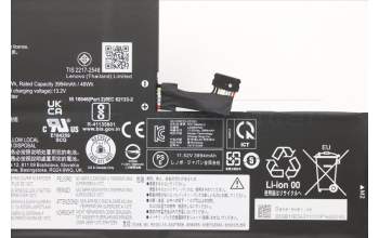 Lenovo 5B11B36312 BATTERY SP/A L20M3PG0 11.52V47Wh3cell