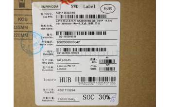 Lenovo 5B11B36319 BATTERY SD/C?L20D3PG0,11.52V47Wh3cell