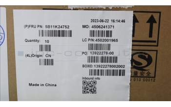 Lenovo 5B11K24752 BATTERY 2cell 38Wh 7.68V L22B2PG2