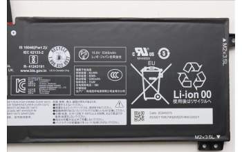 Lenovo 5B11M67492 BATTERY 4cell85Wh 15.6V L23X4PG1 CM/C 30