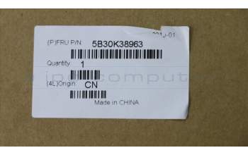 Lenovo 5B30K38963 LCD Bezel 3N White 80R2