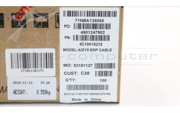 Lenovo 5C10H15215 CABLE EDP Cable C Yoga 3-1170