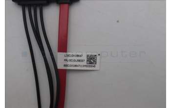 Lenovo 5C10U58337 CABLE Fru,SATA signal &power cable,125mm