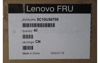 Lenovo 5C10U58705 CABLE Fru,Broadcom SATA 4-drop cable