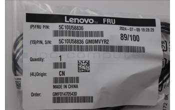 Lenovo 5C10U58836 CABLE Fru,SATA PWRcable(350mm+230mm)