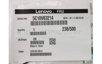 Lenovo 5C10V83214 CABLE eDP ePrivacy Cable,Amphenol