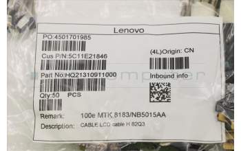 Lenovo 5C11E21846 CABLE LCD cable H 82Q3