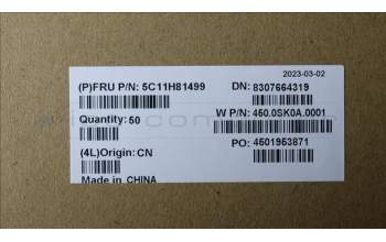 Lenovo 5C11H81499 CABLE FRU CABLE EDP YG 2.4T WLAN