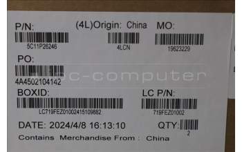 Lenovo 5C11P26246 CABLE FRU M/B FHD EDP CABLE