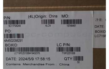 Lenovo 5C11P26249 CABLE FRU M/B TOUCH EDP CABLE