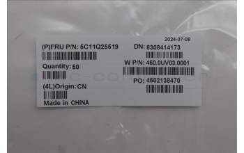 Lenovo 5C11Q25519 CABLE CABLE-FPC,SUBCARD2