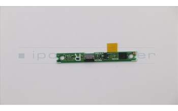 Lenovo 5C50Q62202 CARDPOP Mic Board W 81AC R+L W/Cable