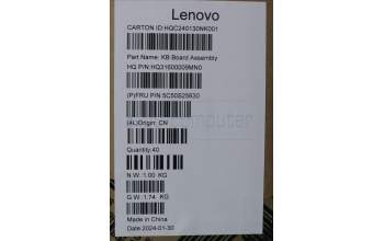 Lenovo 5C50S25630 CARDPOP USB Board H 83E2