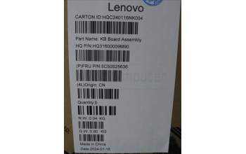 Lenovo 5C50S25636 CARDPOP Sensor Board H 83D2