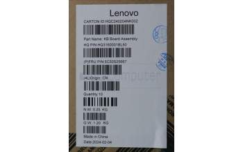 Lenovo 5C50S25667 CARDPOP USB board H 83D3