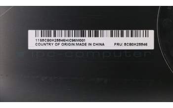 Lenovo 5CB0K25546 COVER Lower Case L Y700-15ACZ