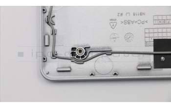 Lenovo 5CB0K38938 COVER LCD Cover 3N Silver 80R2