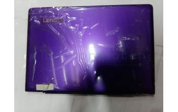 Lenovo 5CB0L45387 COVER LCD Cover C 80TK W/Antenna Purple