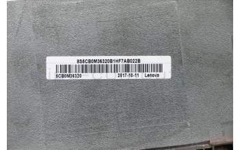 Lenovo 5CB0M36320 Lower Case B 80U3 Black