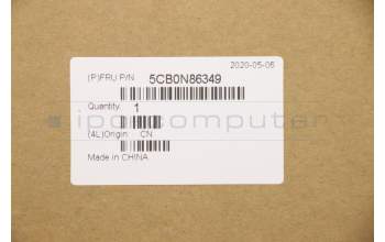 Lenovo 5CB0N86349 COVER LCDCOVERL80XL15T PPL PTANTE EDP