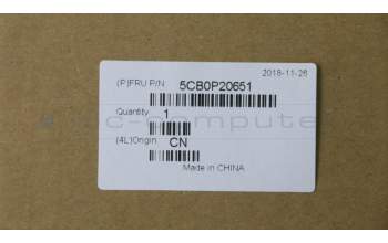 Lenovo 5CB0P20651 Lower Case L80XR LCR PT