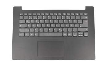 5CB0R34888 teclado incl. topcase original Lenovo DE (alemán) gris/negro con dibujos