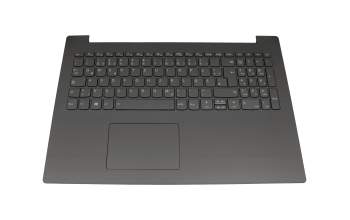 5CB0R46829 teclado incl. topcase original Lenovo DE (alemán) gris/canaso con retroiluminacion