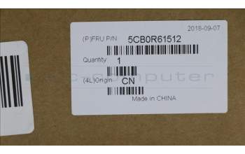 Lenovo 5CB0R61512 Lower Case 3N 81J1 BW