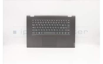 Lenovo 5CB0S17696 COVER UpperCase C81N5BLK NFPNBLKB SW