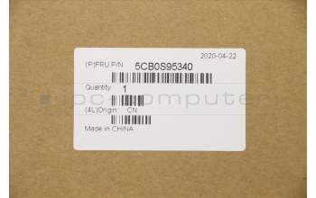 Lenovo 5CB0S95340 COVER FRU FP530_IR_UHD_A_COVER_SUB_ASSY