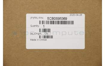 Lenovo 5CB0S95369 COVER FRU FL590_A_COVER_IR_SUB_ASSY_TS