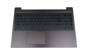 5CB0U42751 teclado incl. topcase original Lenovo PO (portugués) negro/azul/negro con retroiluminacion