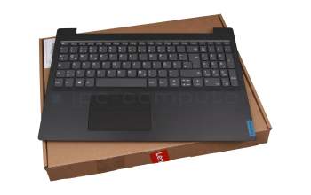 5CB0U42779 teclado incl. topcase original Lenovo DE (alemán) gris/canaso