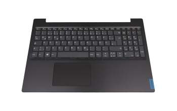 5CB0U42779 teclado incl. topcase original Lenovo DE (alemán) gris/canaso