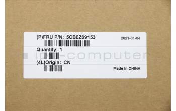 Lenovo 5CB0Z69153 COVER D_COV_L860_SUB_ASSY anti-microbial