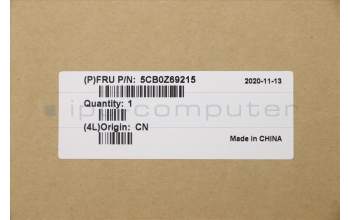 Lenovo 5CB0Z69215 COVER FRU_COVER_SUB_ASSY_AL_SL