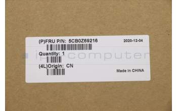 Lenovo 5CB0Z69216 COVER FRU COVER_ASSY_AL_BK_DIS