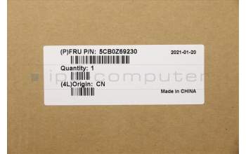 Lenovo 5CB0Z69230 COVER FRU COVER_A_COVER_SUB_ASSY